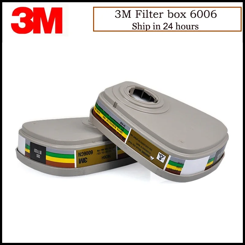 3M 6006CN химический респиратор для защиты от органических паров/кислотных газов