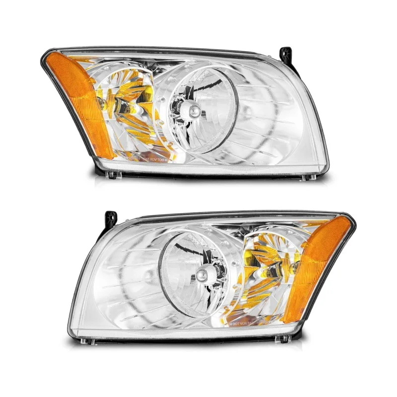 Фото Фары (левая + правая) для Dodge Caliber 2007-2012 без ламп №1