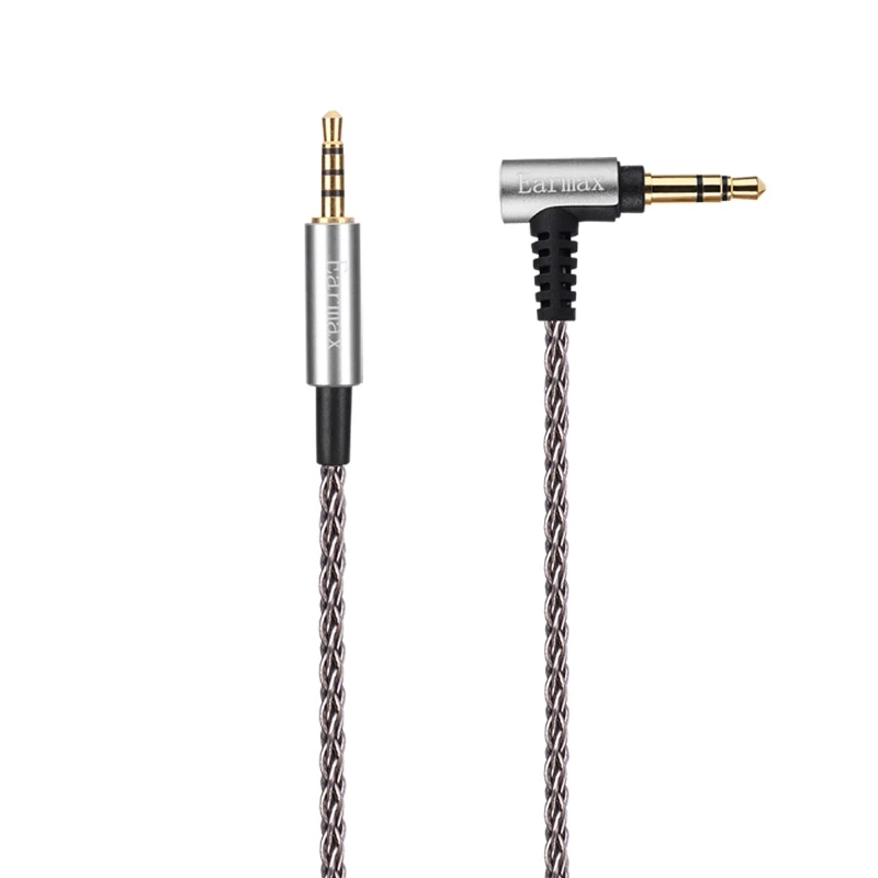 

For AKG Sennheiser JBL Beyerdynamic Y50 LIVE2 S500 E35 DT240PRO Earphone Replaceable 3.5mm to 2.5mm OCC Silver Plated Cable