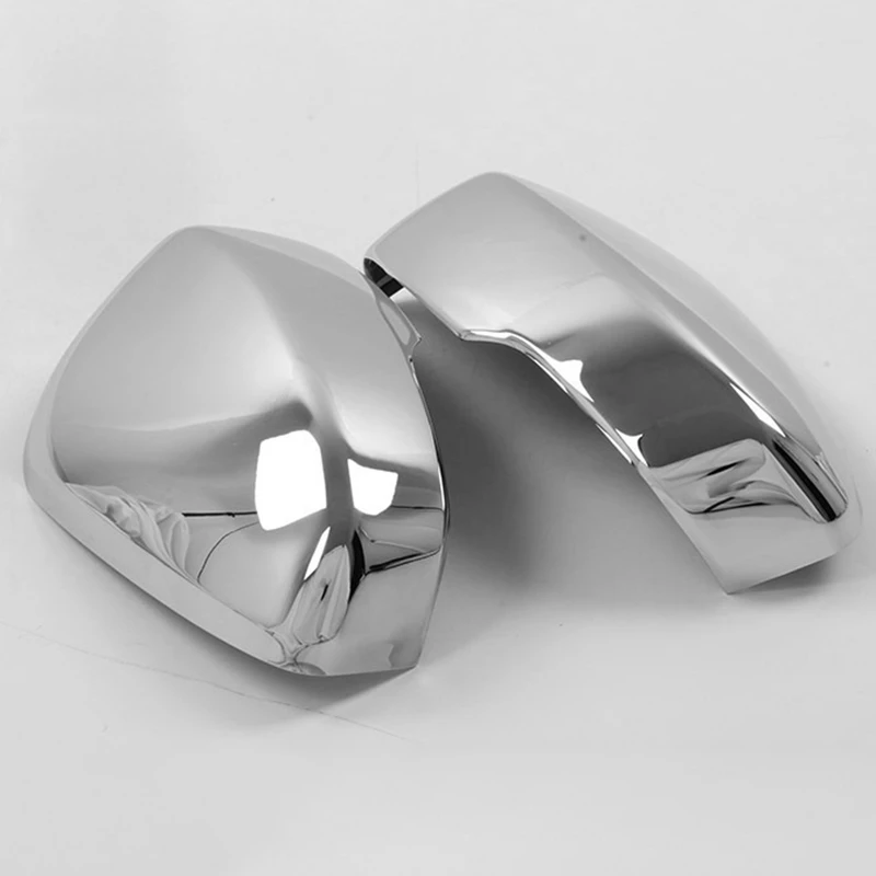 Хромированные зеркала заднего вида для Mitsubishi Xpander 2019-2020 автостайлинг зеркало