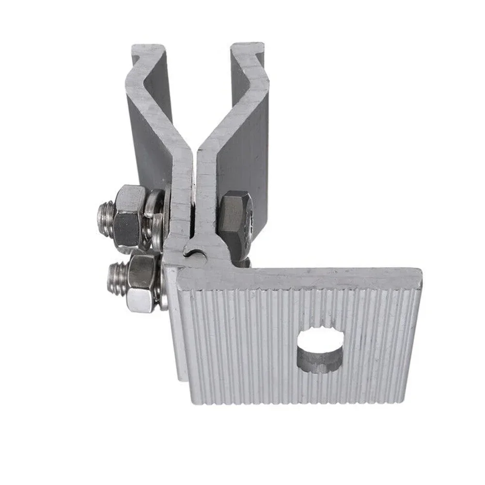 4/1 шт. кронштейн для солнечной панели фотоэлектрическая панель крыша стоячий шв