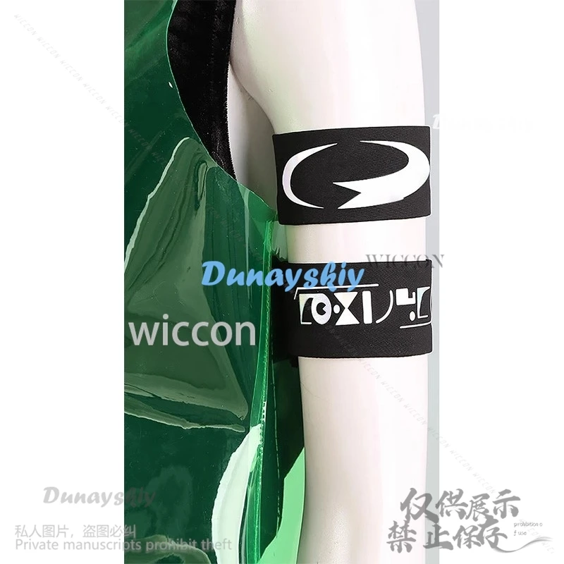 Аниме Alien Stage Косплей Till Костюм Blink Gone Топ Брюки Реквизит Татуировка Колье