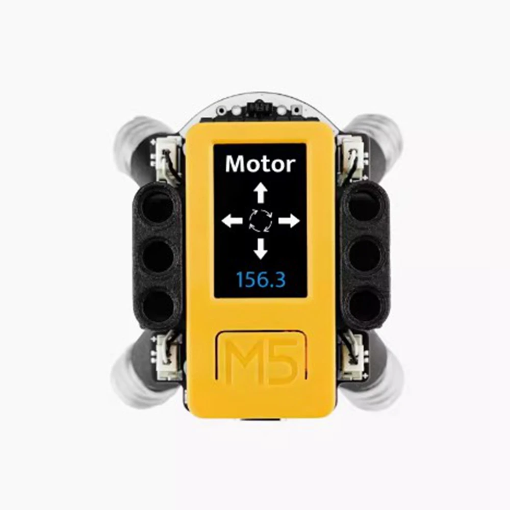 M5Stack BugC2 квадруфицированный программируемый робот с четырьмя двигателями для