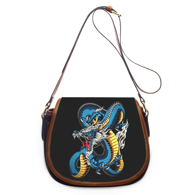 Japan Ukiyoe Art paintings print new fashion Women Crossbody Bag Luxury Women Bags Zipper Shoulder Bag women shoulder bag