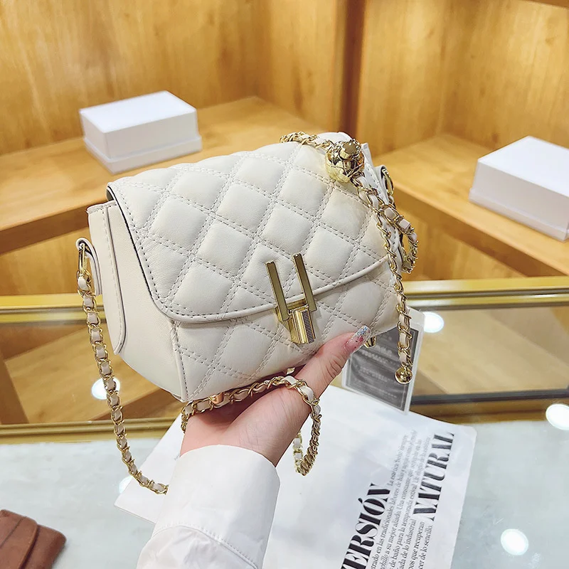 

Minority bag female 2022 new bag fashion Versatile Single Shoulder Bag Ling Ge embroidered