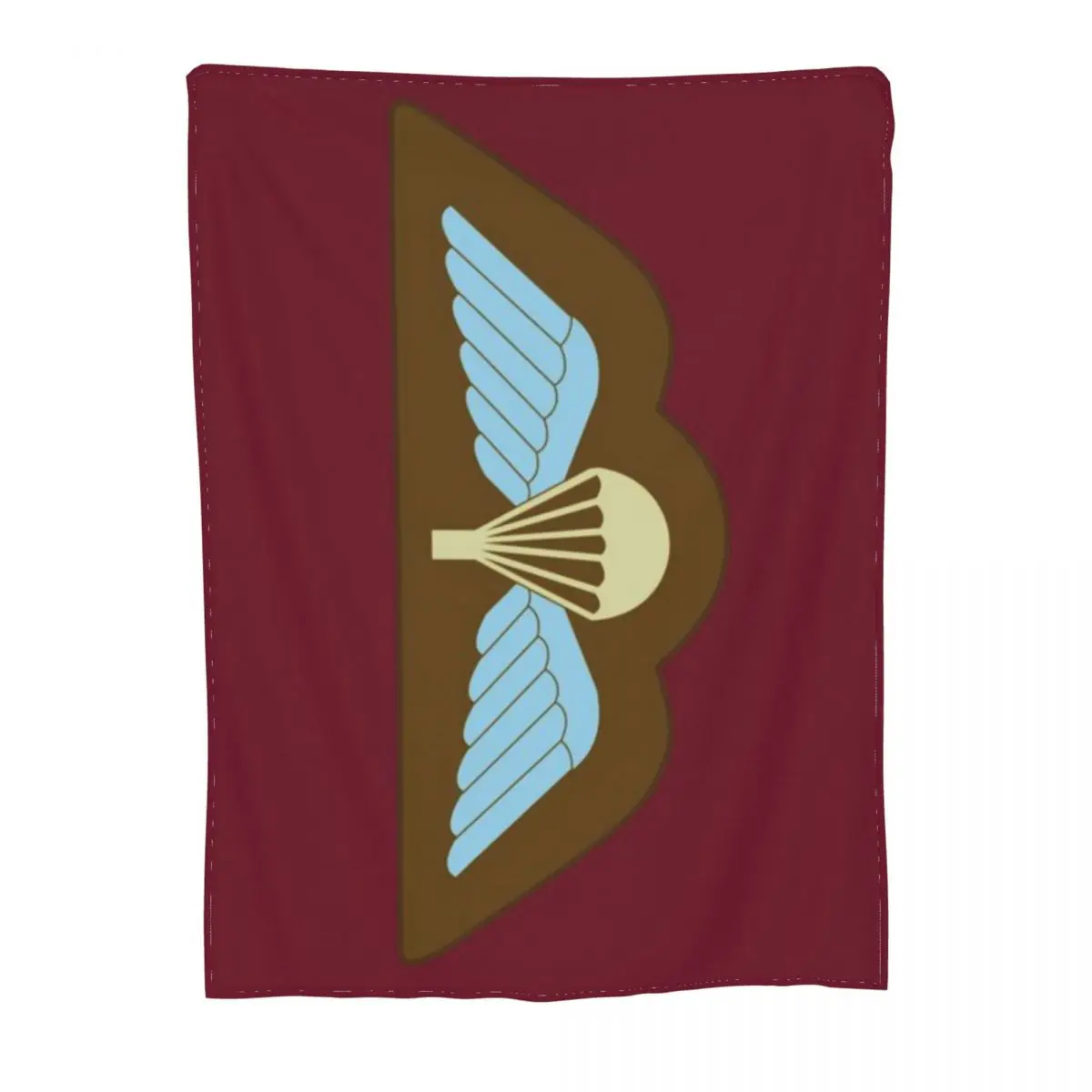 Бейдж с крыльями Parachutist квалифицированный (Великобритания) ультрамягкое