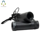 Карманный монокулярный мини-бинокль 8x21, бинокль для наблюдения за внешней фотокамерой, портативный бинокль для пеших прогулок и путешествий DDJ