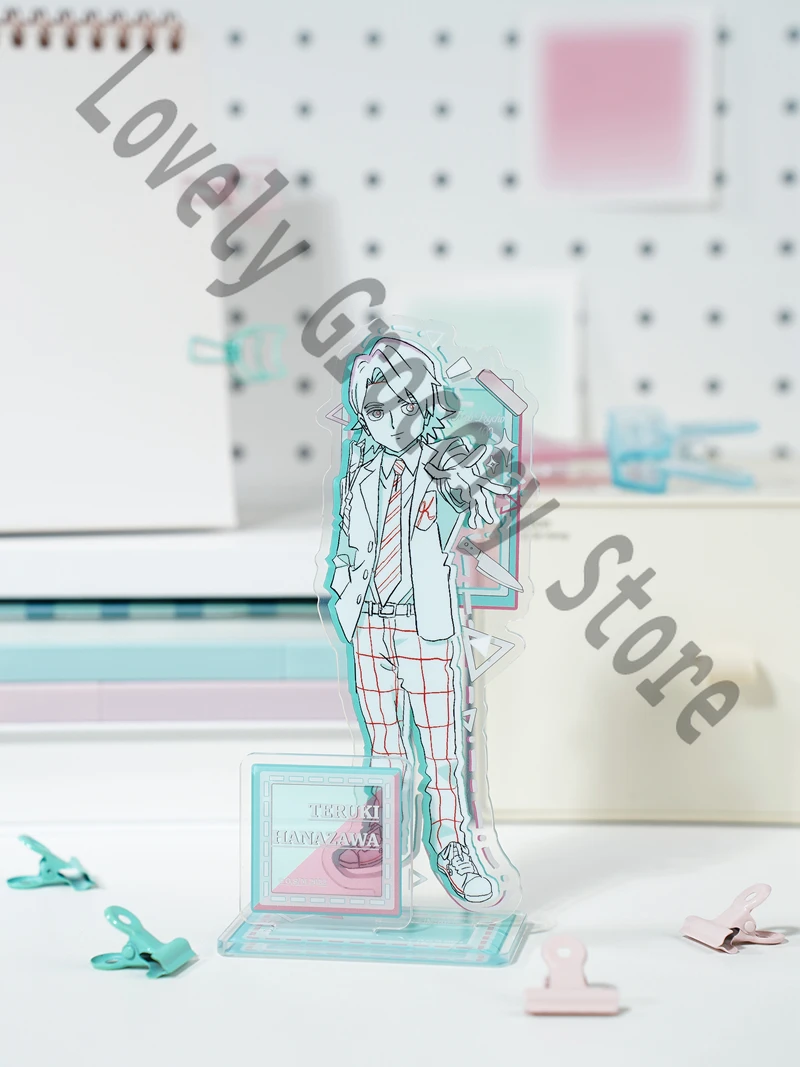 Аниме Mob Psycho 100 Reigen Arataka Hanazawa Teruki Kageyama Ritsu косплей мультяшный стоячий знак