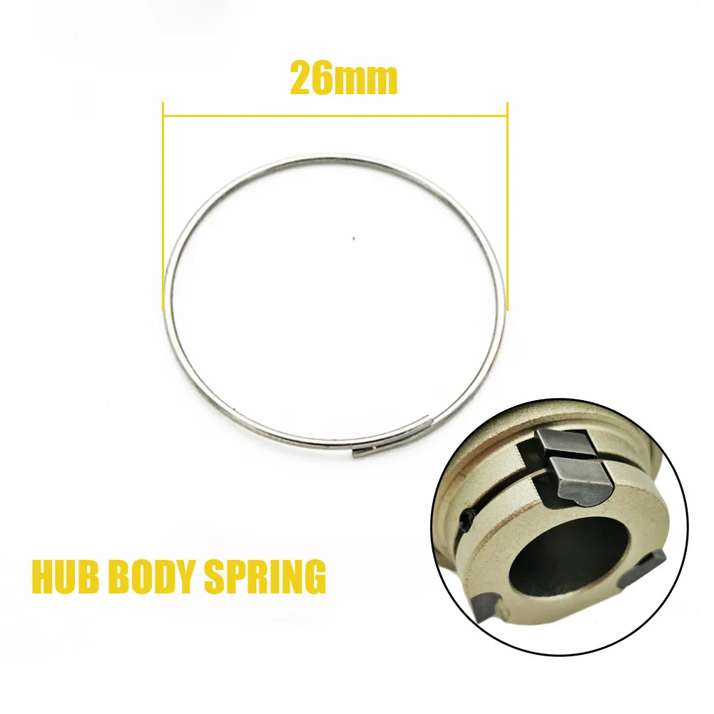

26mm Bicycle Free Hub Body Pawl Spring For-SHIMANO NOVATEC QUANTO Stainless Steel Springs Bike Parts Cycling Accessories