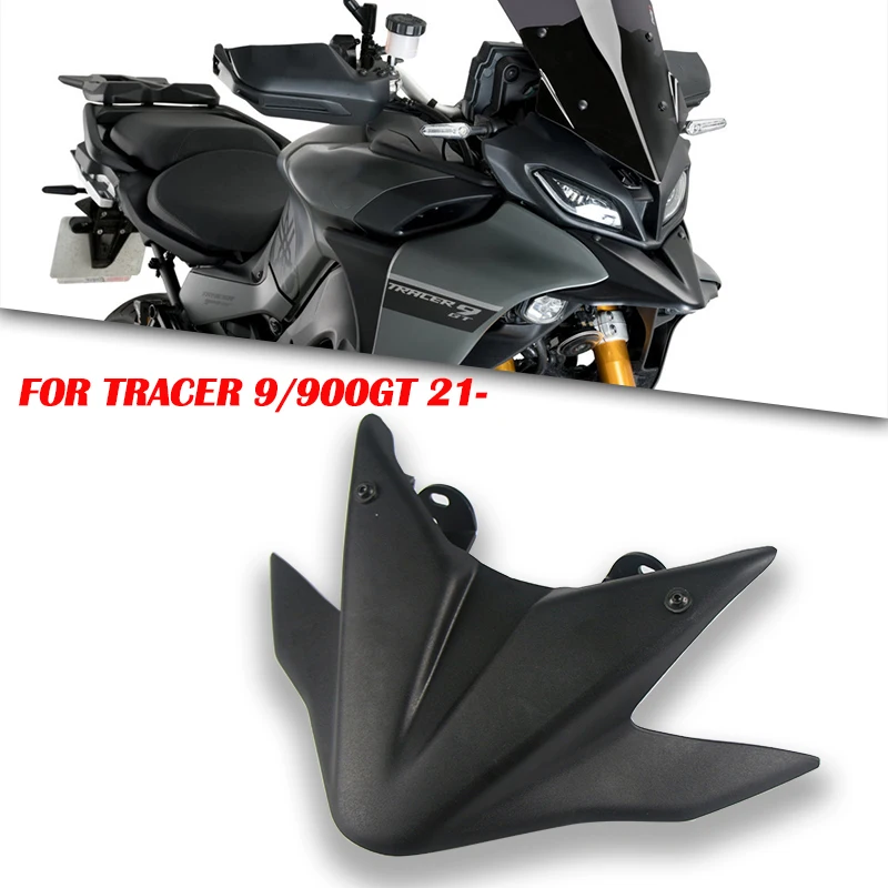 

Fit YAMAHA Tracer 9/900 GT 2021 22 2023 Motorcycle Beak Nose Cone Extension Cover Front Wheel Fender Extender Cowl TRACER 900GT