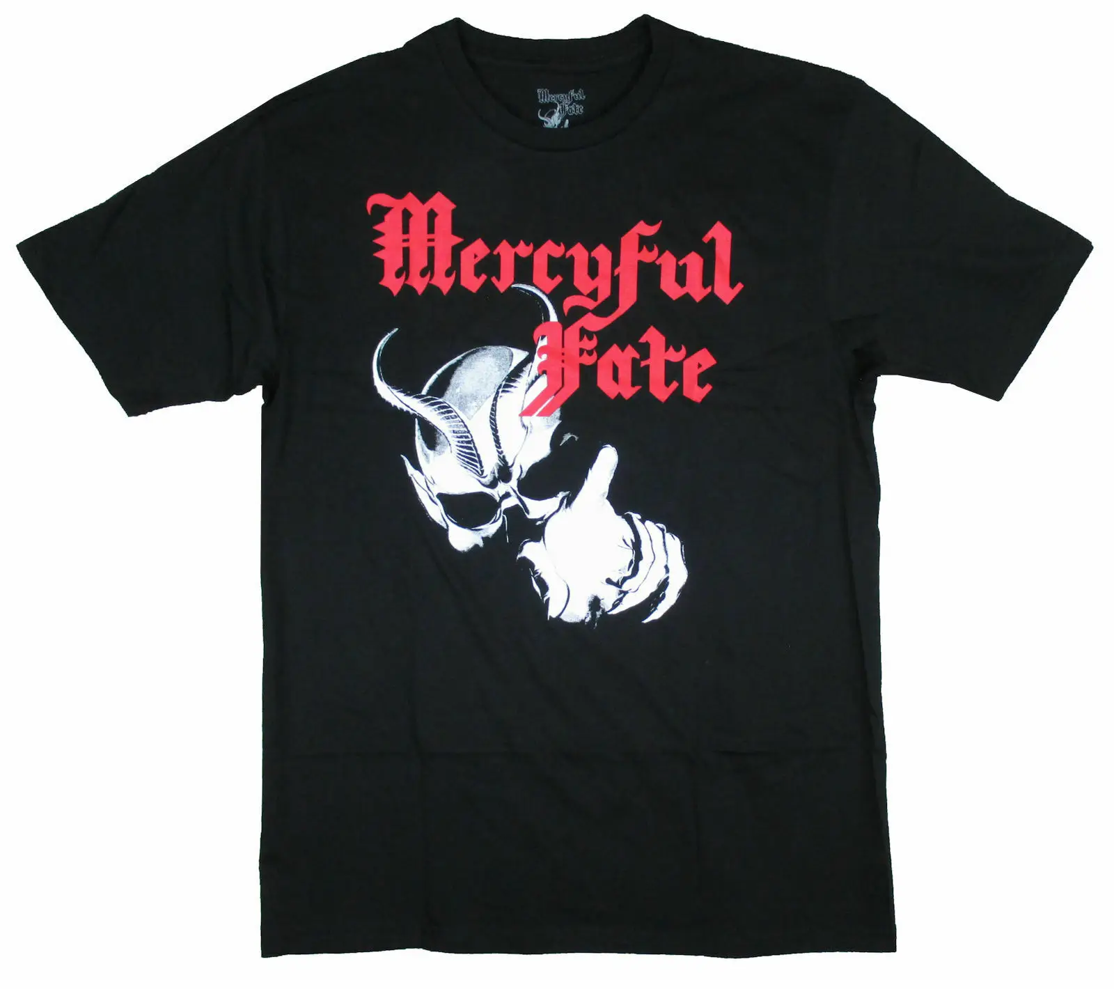 

Mercyful Fate B&W Oath Black T-Shirt NEW
