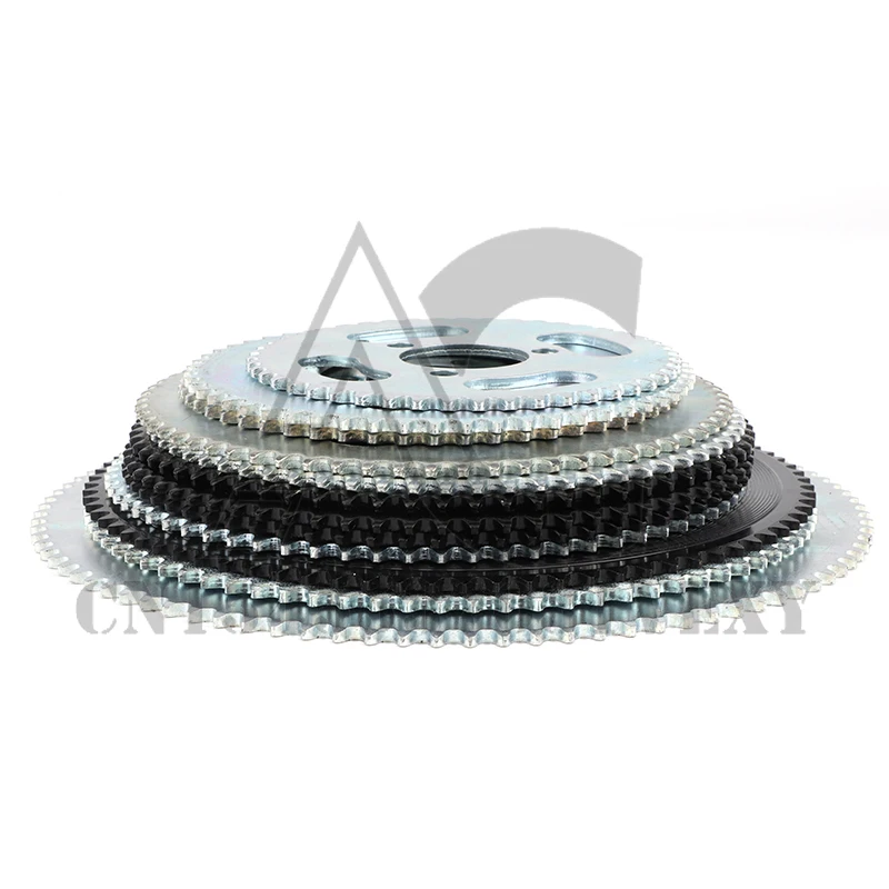 Задняя звездочка для 25H 47t 55t 62t 64t 65t 66t 68t 70t 72t 74t 76t 78t 80t 92t зубцы 26/29/54 мм 47cc 49cc Mini Moto ATV