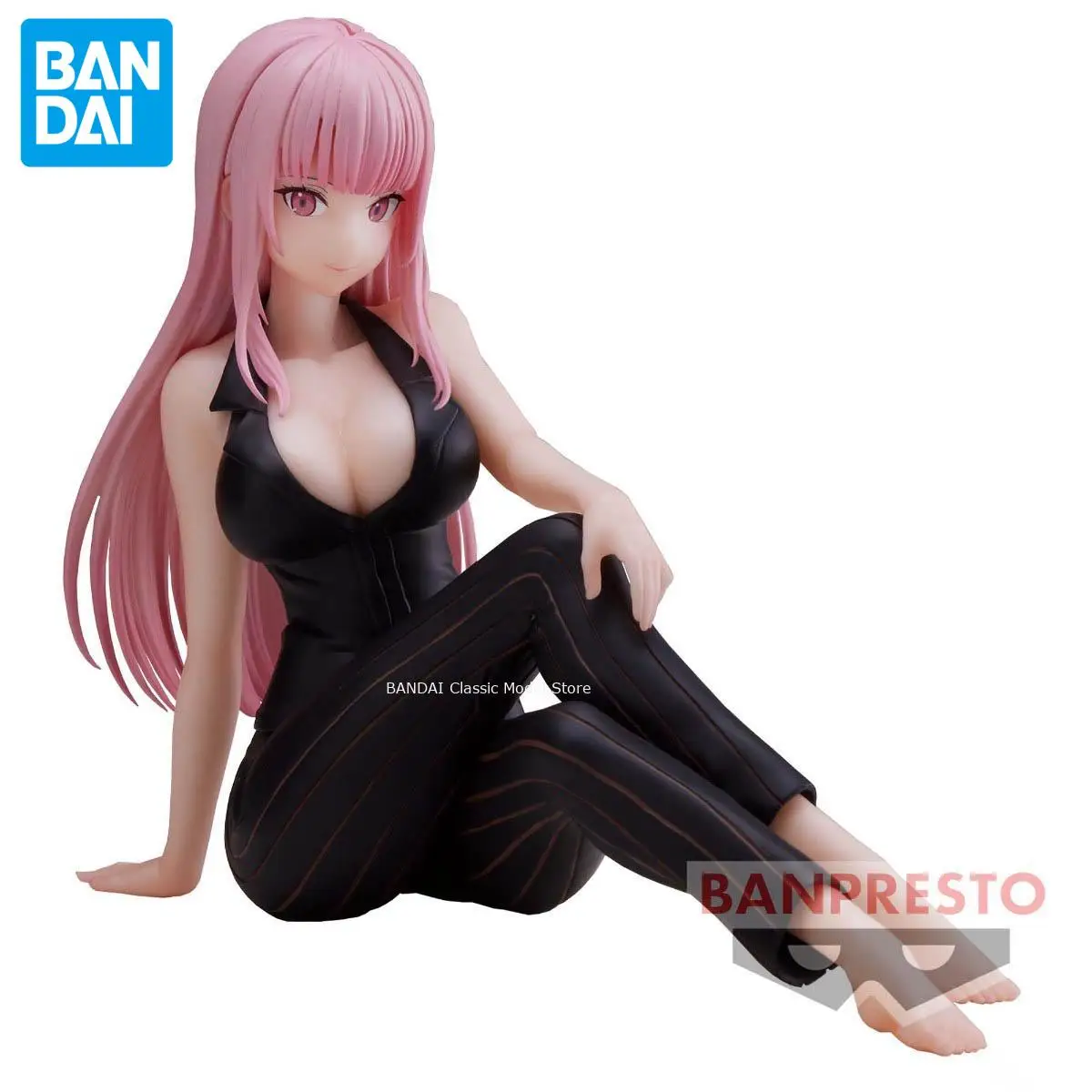 100% оригинальная официальная модель Bandai Banpresto Relax Time Hololive If Mori Calliope аниме