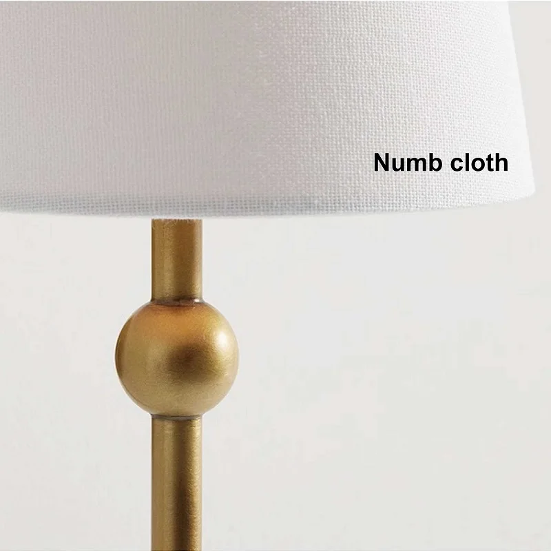 Простой льняной настенный светильник французские шкафы для спальни