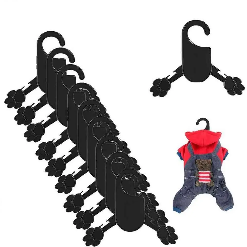 

5Pcs Universal Portable 5Pcs Dog Accessories Storage Organizer Cat Clothes Rack Pet clothes hanger Clothes Hanger