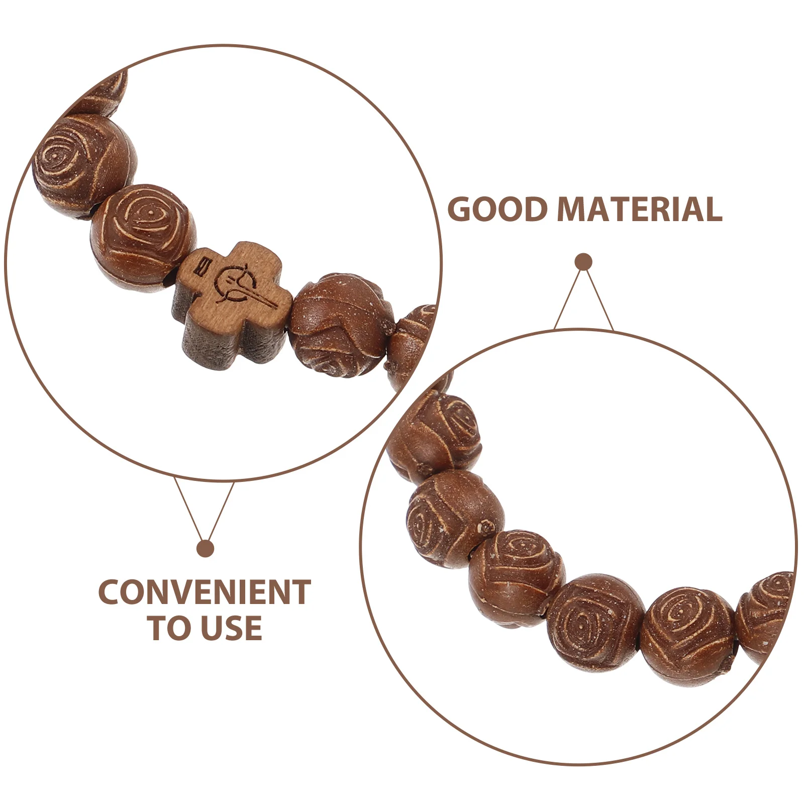 Браслет-четки с крестом ювелирные изделия мужские ожерелья браслеты для женщин