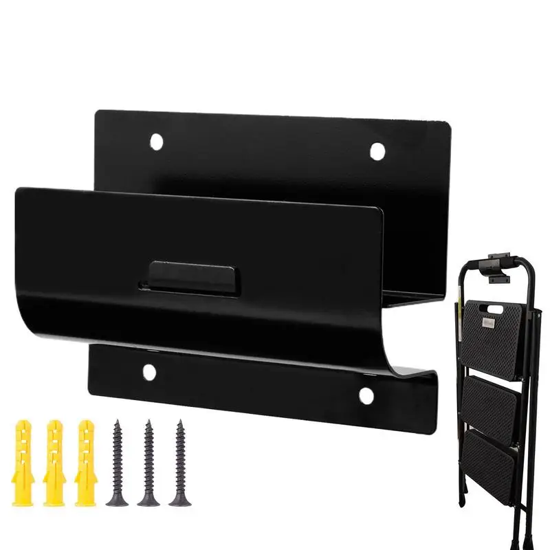 

Metal Hook Garage Organizer Wall Mount Hooks Storage Hook For Ladders Garden Tool Bike Accessories