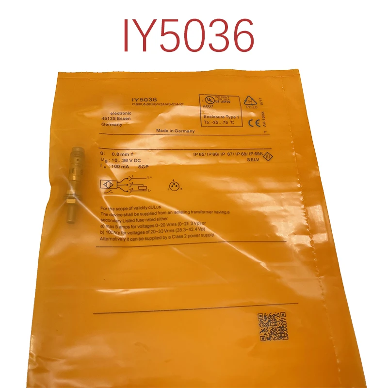 Новый высококачественный датчик переключателя IY5049 IY5048 IY5029 IY5036 IY5045
