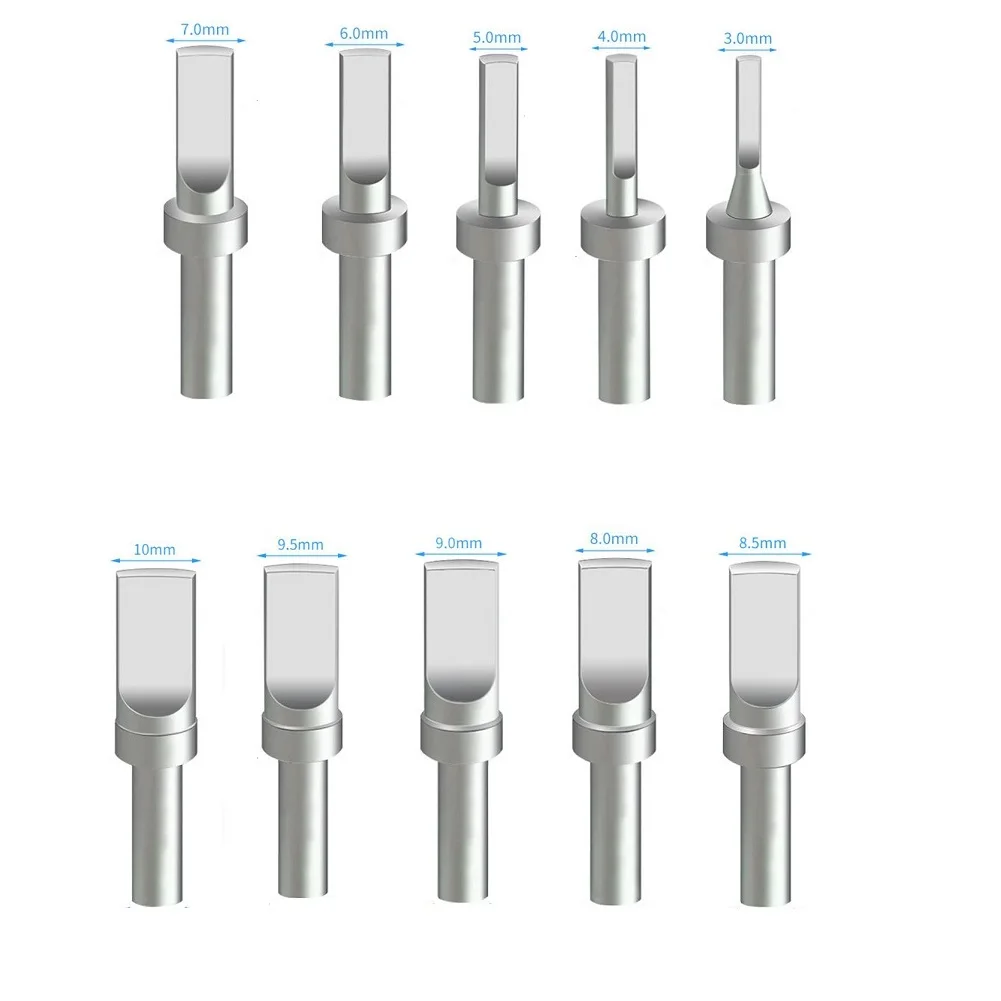 Набор наконечников для паяльника, 150 Вт, 500 серия Набор наконечников для паяльника, 150 Вт, 500 серия