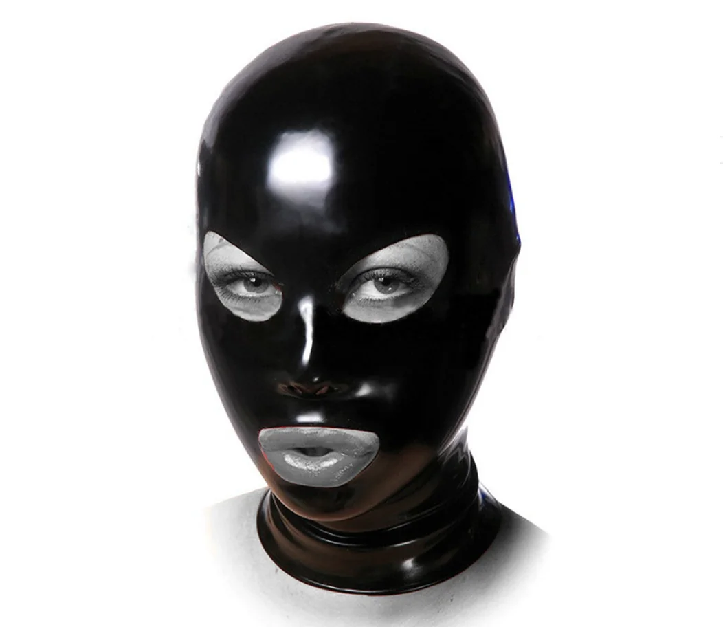 

Fun Latex Head Cover Latex Mask Party Mask Fashion Sexy Head Cover Latex Mask