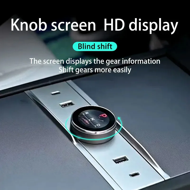 Док-станция с центральным управлением и кнопкой переключения передач для Tesla