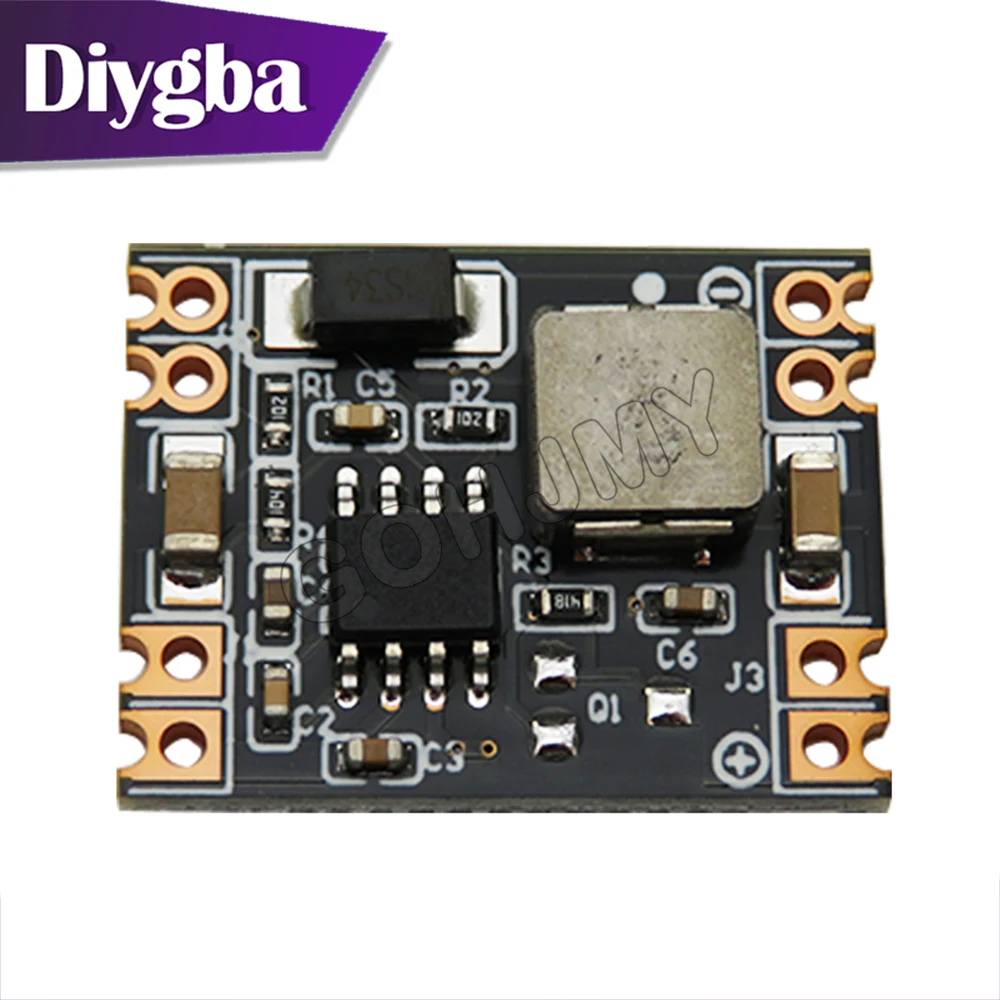 DC-DC понижающая плата 3A Регулируемый Модуль питания MP1584EN 24В 12В 9В до 3 3в 5В