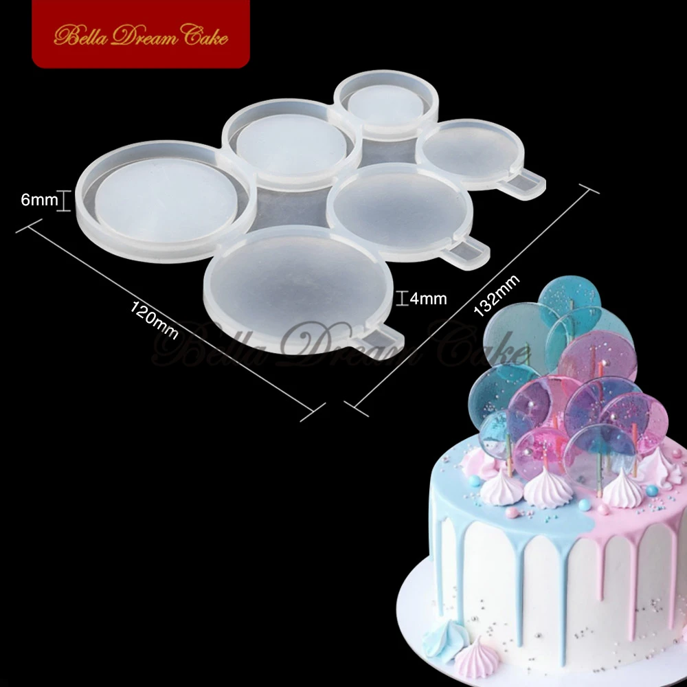 

Формы для конфет из силикона DJ-BBT