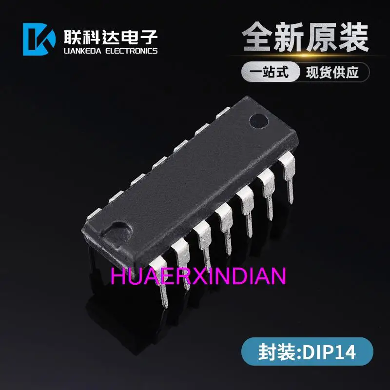 

10 шт. LM124J LM124 CDIP-14 новый оригинальный