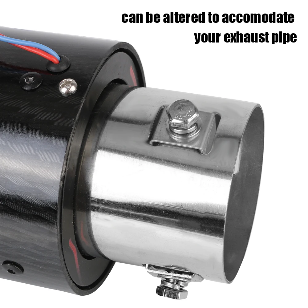 Универсальный Модифицированный Автомобильный Глушитель С Впускным Отверстием