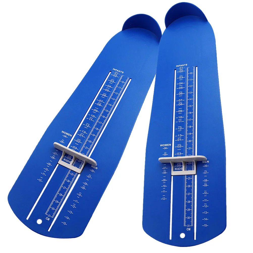 

Устройство для измерения длины стопы, измеритель длины стопы, линейка, американский размер, 2 шт.