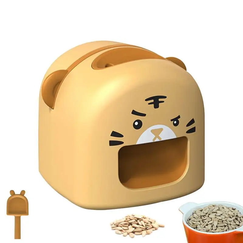 

Sunflower Seed Peeler Cute Cartoon Automatic Sunflower Seed Cracker Machine Sunflower Seeds Shelling Machine Electric Peeler Nut