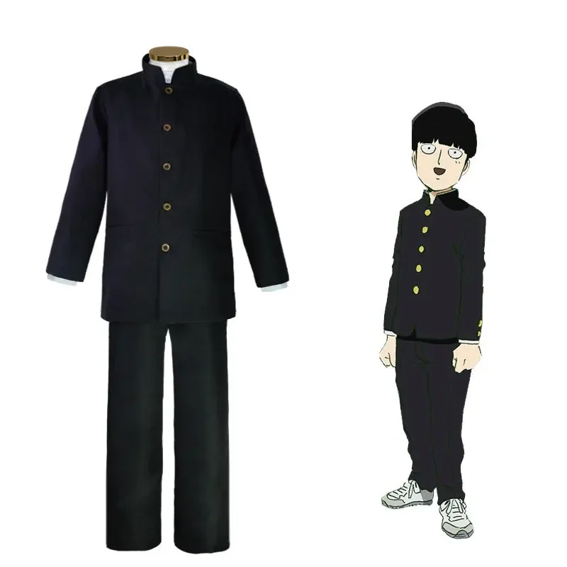 Костюм для косплея Mob psyfor 100 Mobu Saiko Hyaku kage315o мужские повседневные Черные харадские