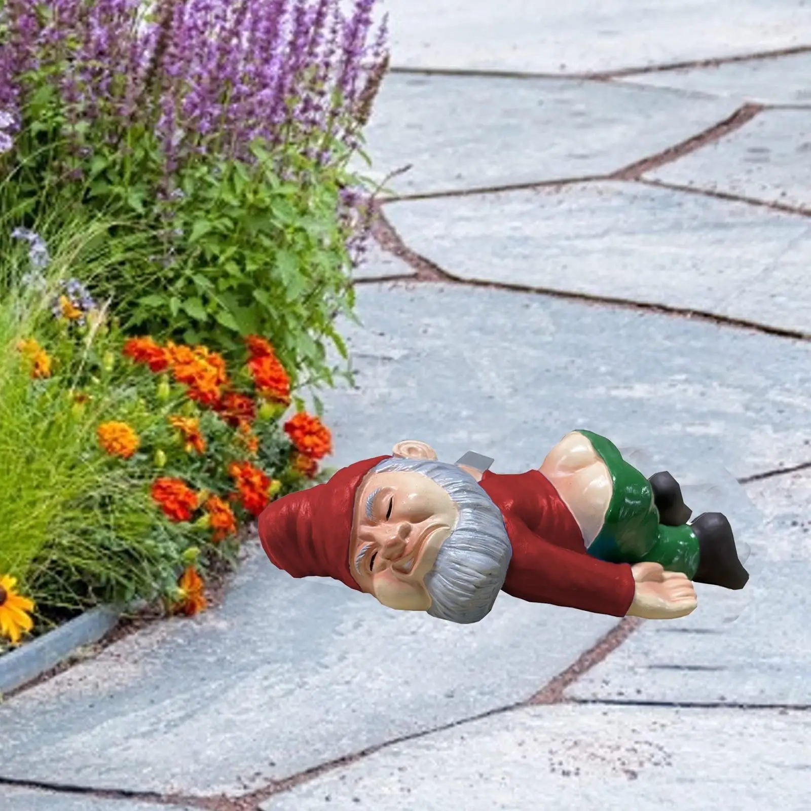 

[Zone] Creative Drunk Dwarf Decoration, Dwarf Garden Statue, Resin Crafts