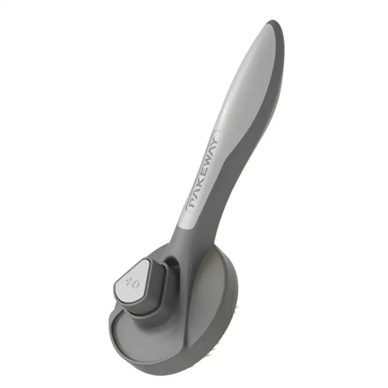 

Расческа из нержавеющей стали для животных, не скользит, Уменьшает выпадение волос, улучшает циркуляцию крови, аксессуары для ухода за питомцами