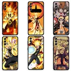 Чехол для телефона Samsung Galaxy S20, S21, FE, S22, Ultra, S10, S9, S8 Plus, S10e, Note 20, Ультратонкий чехол, силиконовые чехлы Naruto Battle