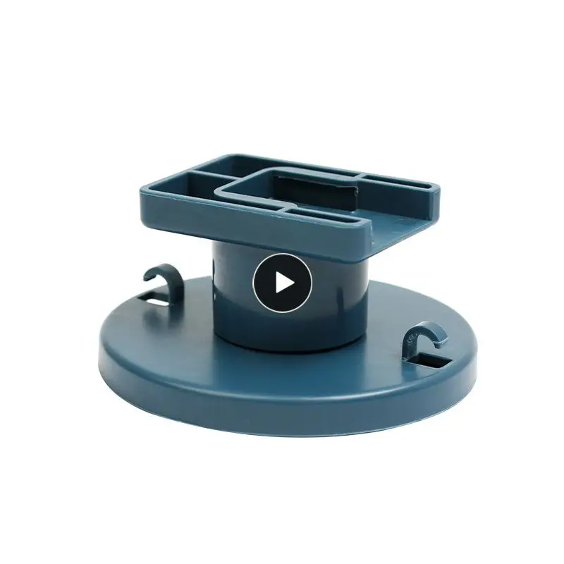 

Self-Adhesive Socket Holder Storage Hook Plug Fixing Device Power Strip Holder Rotatable Cable Organize Home Wall Mounted Fixer