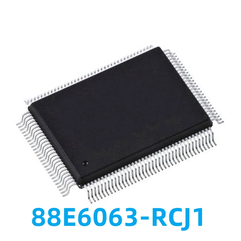 1 шт. 88E6063-RCJ1 88E6063-RCJI QFP128 новый оригинальный коммутируемый чип Ethernet