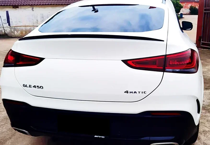 Фото Спойлер на задний багажник, комплект обвеса, заднее крыло для Mercedes GLE Coupe W167 C167 320 350 400 450 53 AMG 2020-2023, автомобильные аксессуары №5