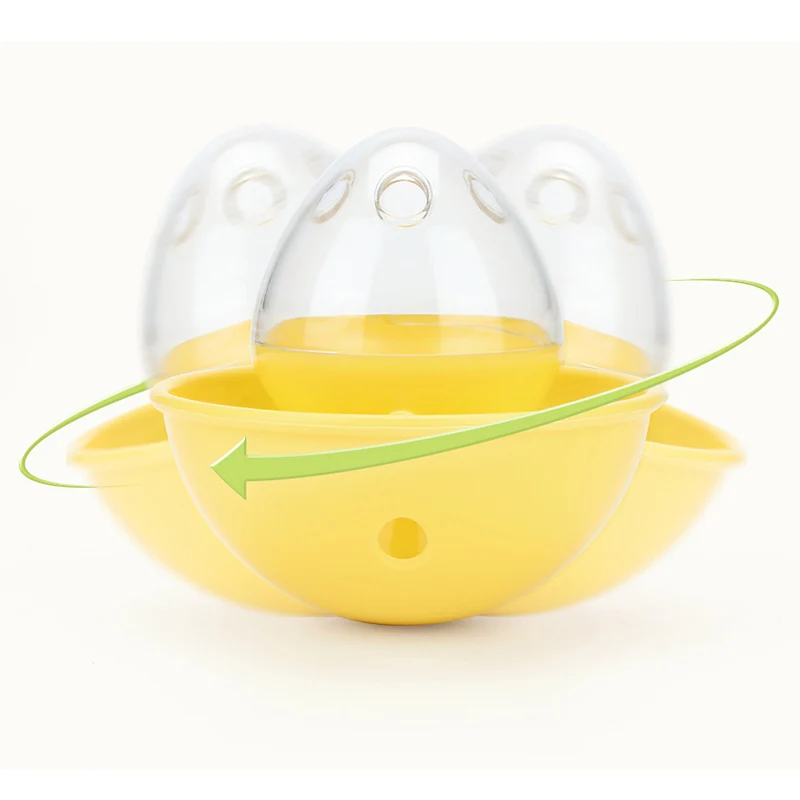 Кормушка для домашних животных Интерактивная кормушка с утечкой пищи кошек и