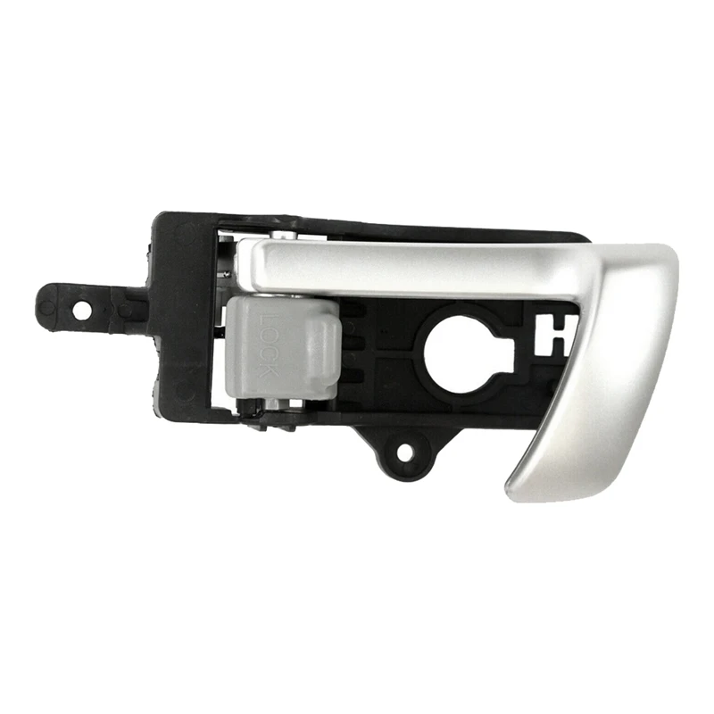 

Front or Rear Left Side Interior Inner Door Handle for 2007-2012 Hyundai Santa Fe with Gray Knob 82610-2B010