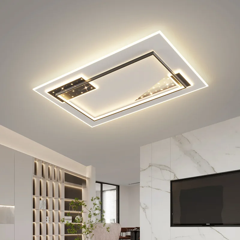 

New Minimalist Led Ceiling Lights Simple Lamp for Living Room Bedroom Kitchen Balcony Nordic Lustre Home Fixture Indoor Lighting