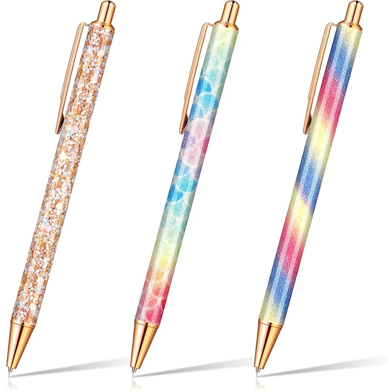 

3 Pcs Air Release Pen Pin Pen Weeding Tool Retractable Precision Pin Pen Stainless Steel Point Craft Vinyl Weeding Pen