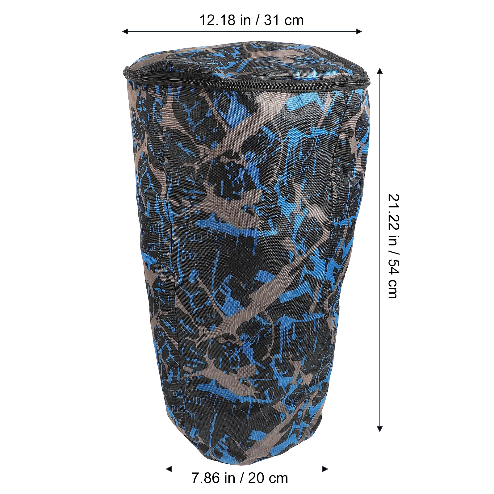 Сумка для африканской барабанной установки водонепроницаемая сумка хранения