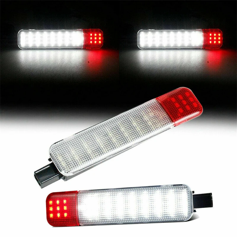 

2Pcs Interior Door Panel Courtesy LED Lamp NEW For 1995-2007 Silverado Chevrolet C/K