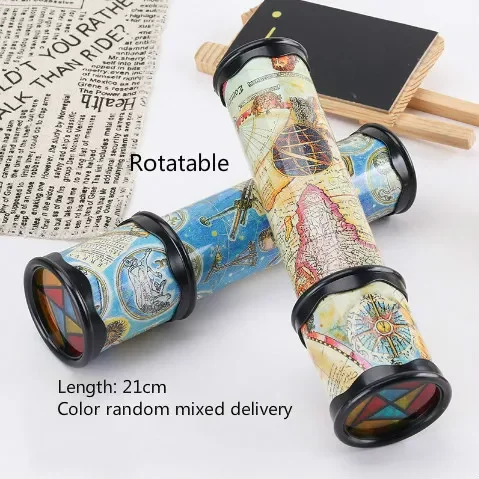 

magical Kaleidoscopes Toys Scalable Extended Rotation Adjustable Kaleidoscope Fancy Color World kids Educational Toy