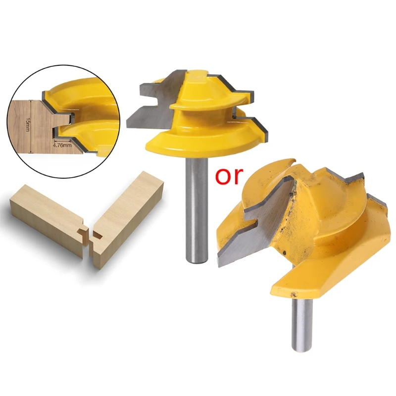 

N58C 45-градусный Торцевой фрезерный станок с хвостовиком 6 мм, твердосплавный сверлильный инструмент