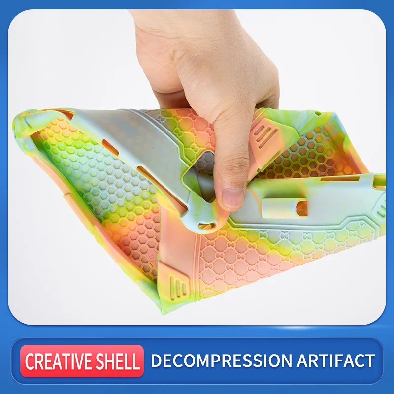 Мягкий силиконовый чехол для планшета Teclast M40 M40SE T50 T40 Pro 10 4 P30S