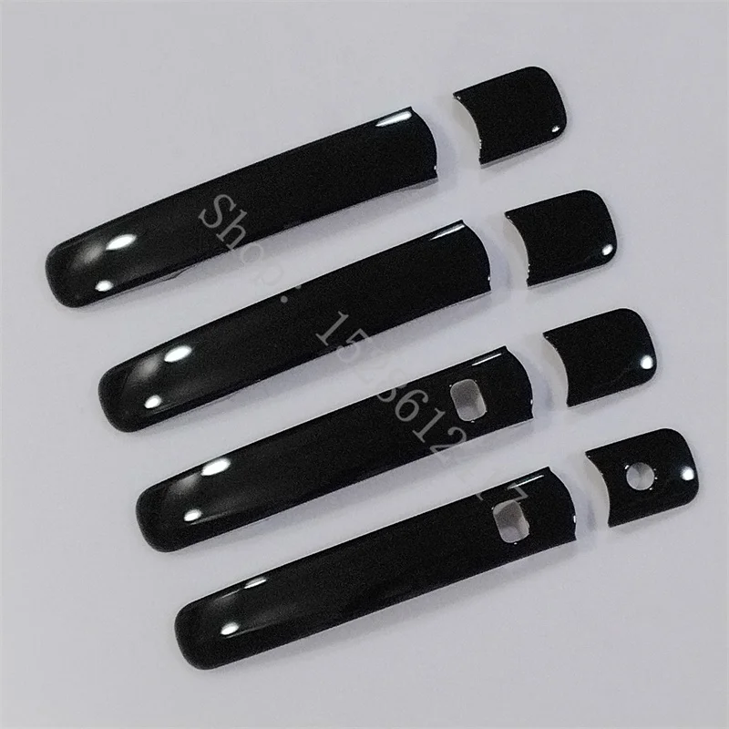 

Для Infiniti FX35 FX45 2003 2004 2005 ~ 2008 автомобильные аксессуары ABS глянцевый черный внешняя дверная ручка крышка дверная ручка чаша отделка