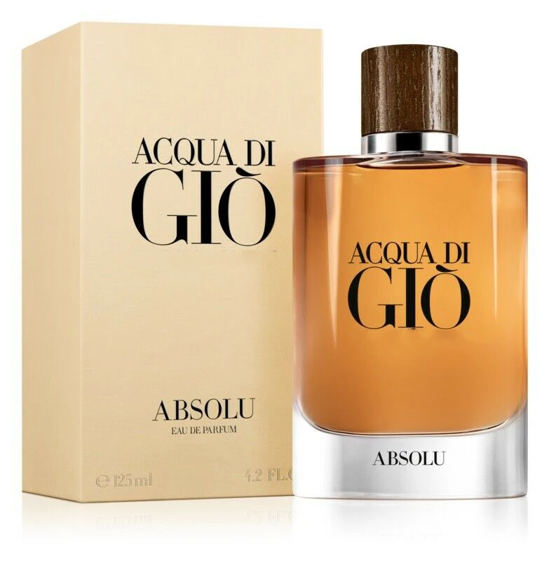 

Men's Perfumes Gio Absolu Pour Homme Eau De Parfum Long Lasting Cologne Men Perfum Hombre