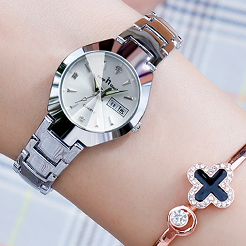 High Quality Watches Women Fashion 2022 Luxury Brand Quartz Ladies Watch Small Dial Calendar Bracelet WristWatch Montre Femme